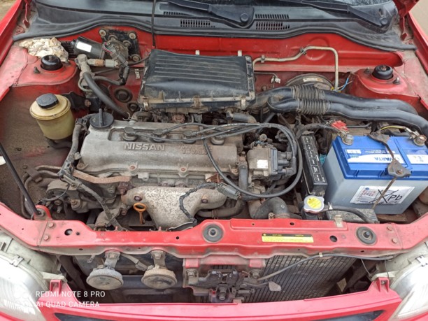 Nissan Micra II (K11), 1997 г.