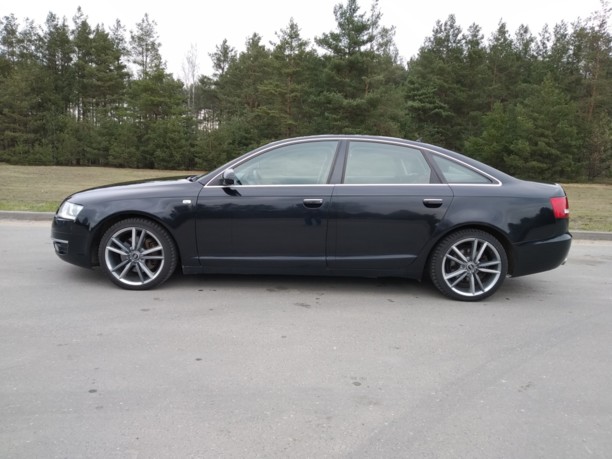 Audi A6 C6, 2005 г.