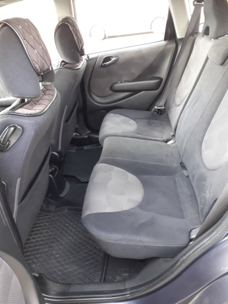 Honda Jazz I · Рестайлинг, 2008 г.