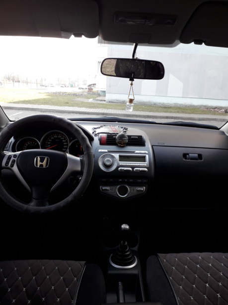 Honda Jazz I · Рестайлинг, 2008 г.