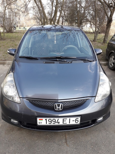 Honda Jazz I · Рестайлинг, 2008 г.