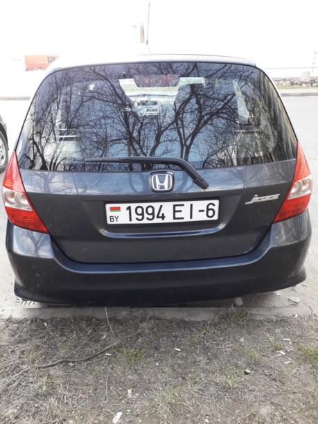Honda Jazz I · Рестайлинг, 2008 г.