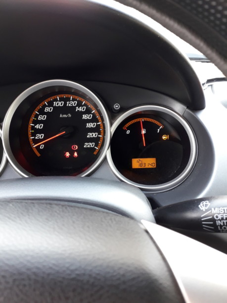 Honda Jazz I · Рестайлинг, 2008 г.