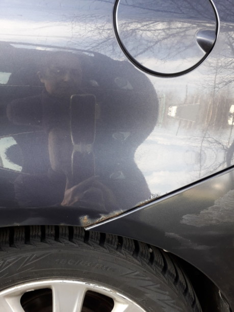 Honda Jazz I · Рестайлинг, 2008 г.