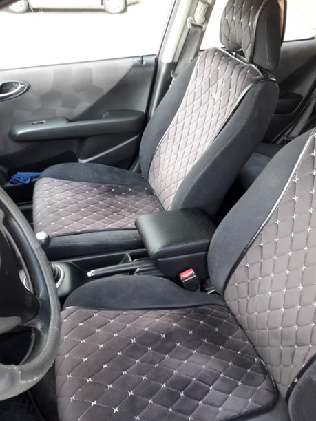 Honda Jazz I · Рестайлинг, 2008 г.