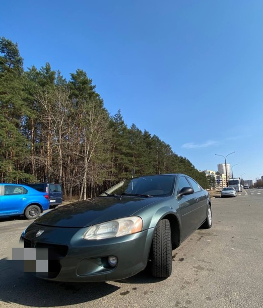 Dodge Stratus II, 2002 г.
