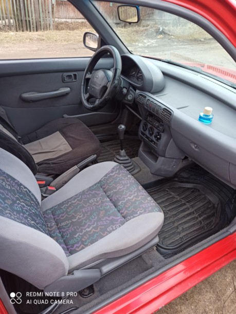 Nissan Micra II (K11), 1997 г.