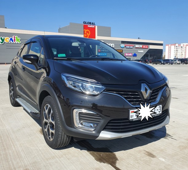Renault Kaptur, 2018 г.