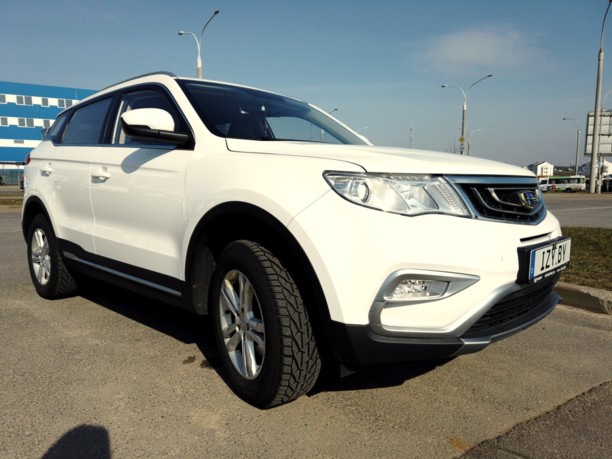 Geely Atlas, 2018 г.