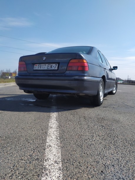 BMW 5 серия E39, 1996 г.