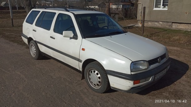 Volkswagen Golf III, 1994 г.
