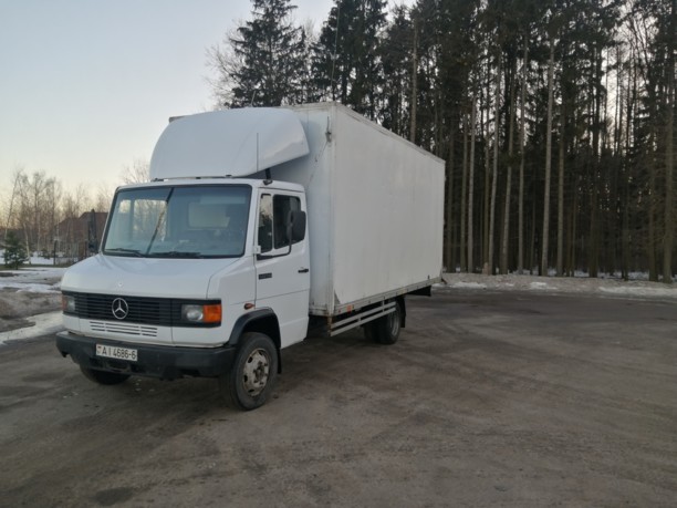 Mercedes Т2 407D - 814D 811 ТДИ, 1991 г.