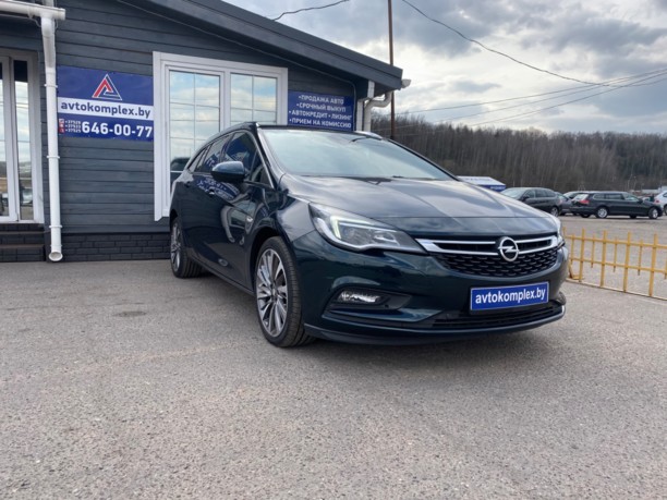 Opel Astra K, 2016 г.