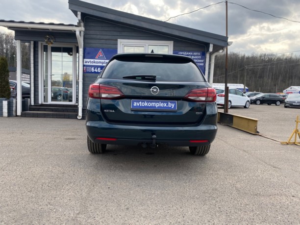 Opel Astra K, 2016 г.