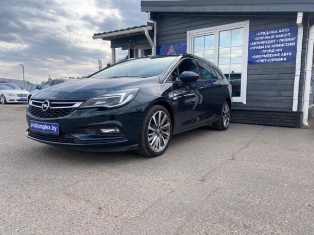 Opel Astra K, 2016 г.