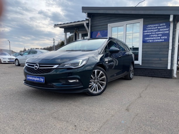 Opel Astra K, 2016 г.