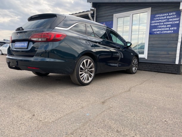 Opel Astra K, 2016 г.