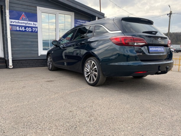 Opel Astra K, 2016 г.