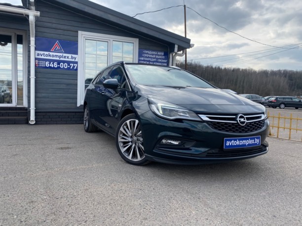 Opel Astra K, 2016 г.