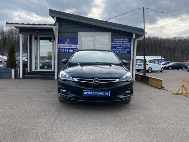 Opel Astra K, 2016 г.