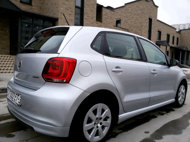 Volkswagen Polo V, 2010 г.