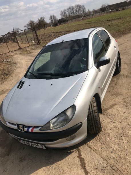 Peugeot 206 I, 2001 г.