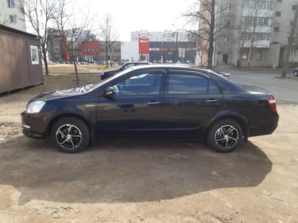 Geely SC7, 2014 г.