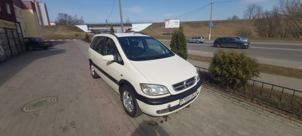 Opel Zafira A · Рестайлинг, 7 мест, 2005 г.
