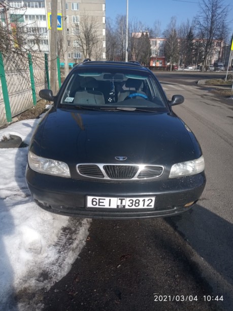 Daewoo Nubira J100, 1998 г.