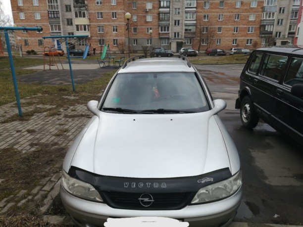 Opel Vectra B · Рестайлинг, 2001 г.