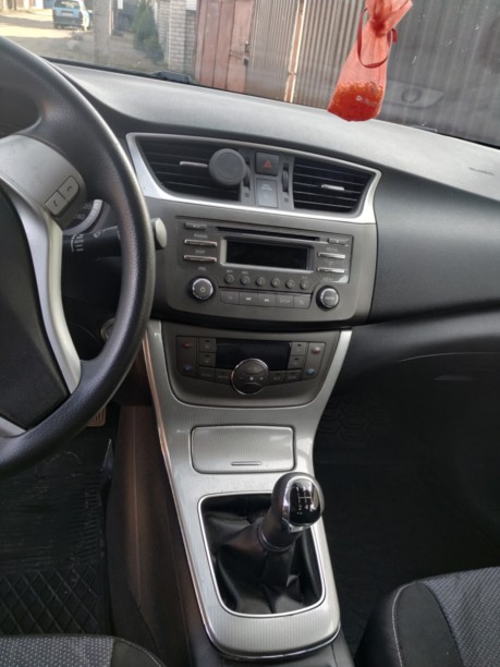 Nissan Sentra IV (B17), 2015 г.