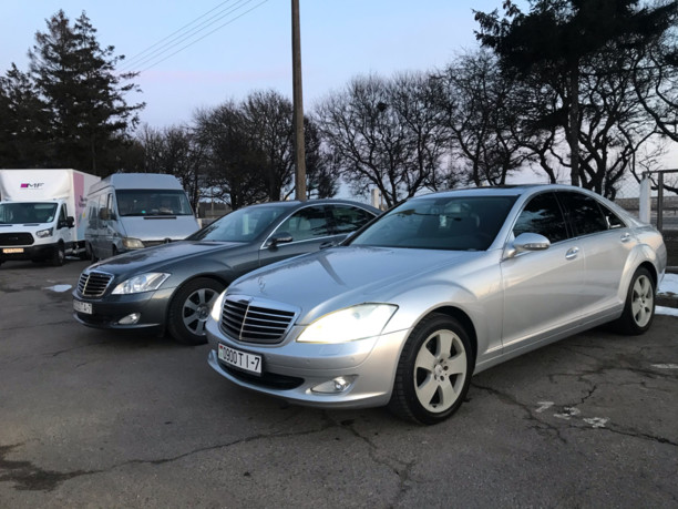 Mercedes-Benz S-Класс W221, 2007 г.