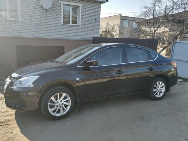 Nissan Sentra IV (B17), 2015 г.