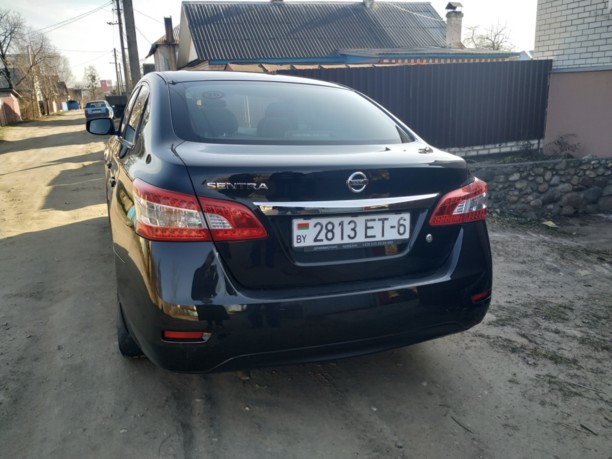 Nissan Sentra IV (B17), 2015 г.