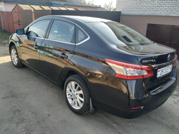 Nissan Sentra IV (B17), 2015 г.