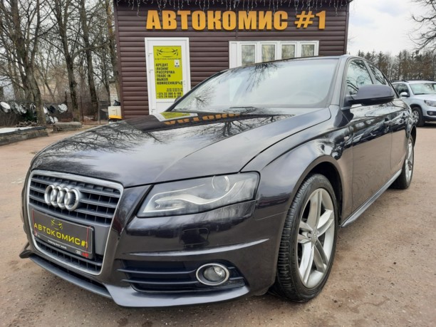 Audi A4 B8, 2010 г.