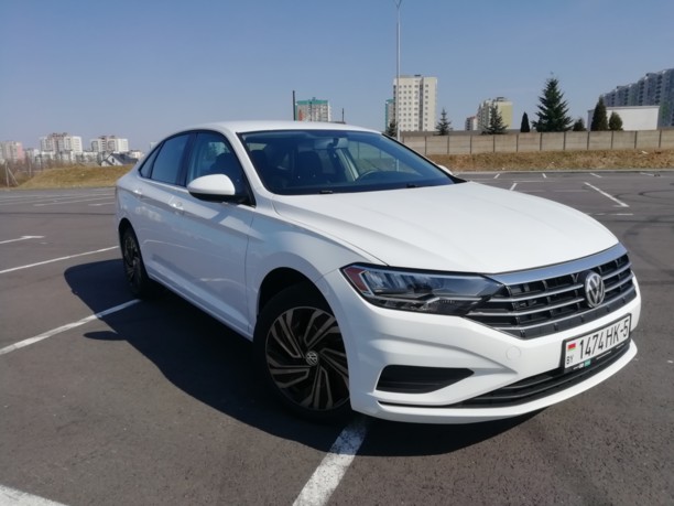 Volkswagen Jetta VII, 2019 г.