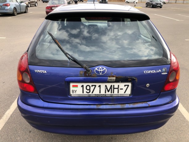 Toyota Corolla VIII (E110), 1999 г.