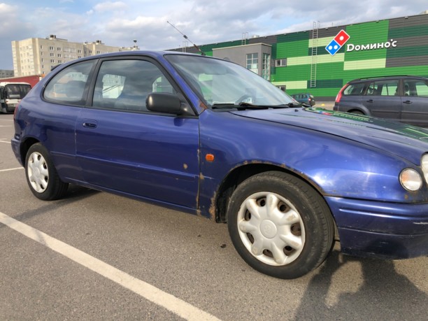 Toyota Corolla VIII (E110), 1999 г.