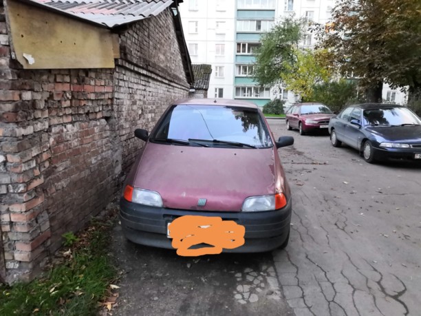 Fiat Punto I, 1996 г.