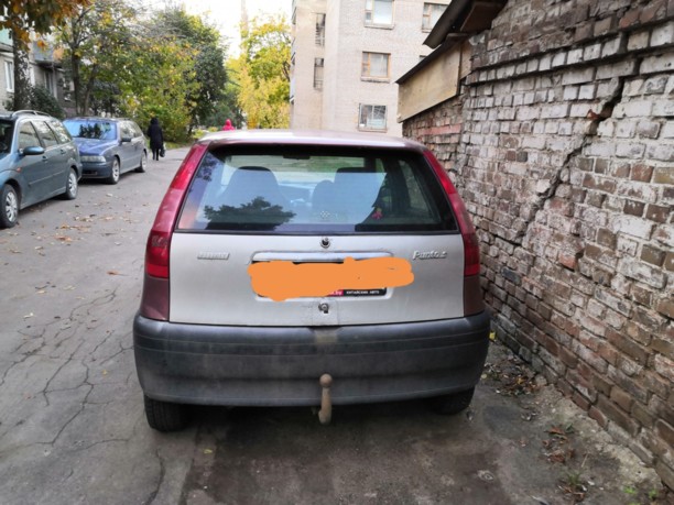 Fiat Punto I, 1996 г.