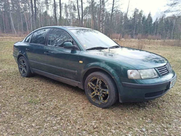 Volkswagen Passat B5, 1999 г.