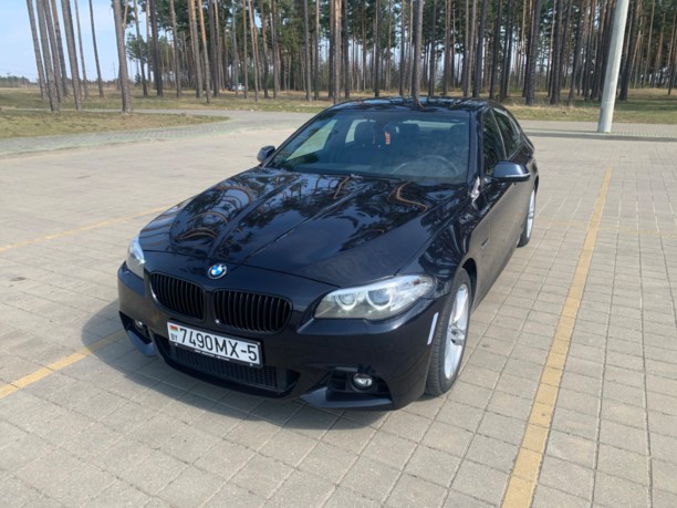 BMW 5 серия F10, F11, 2014 г.