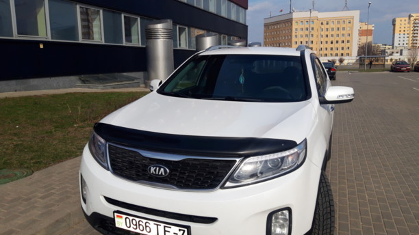 Kia Sorento II · Рестайлинг, 5 мест, 2013 г.