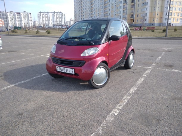 Smart Fortwo I, 2001 г.
