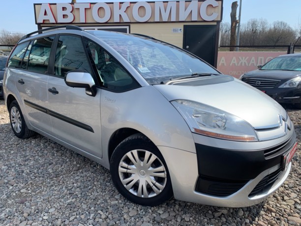 Citroen C4 Grand Picasso I, 7 мест, 2009 г.