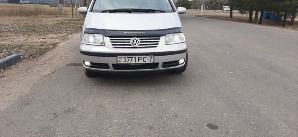Volkswagen Sharan I · Рестайлинг, 7 мест, 2003 г.