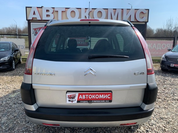 Citroen C4 Grand Picasso I, 7 мест, 2009 г.