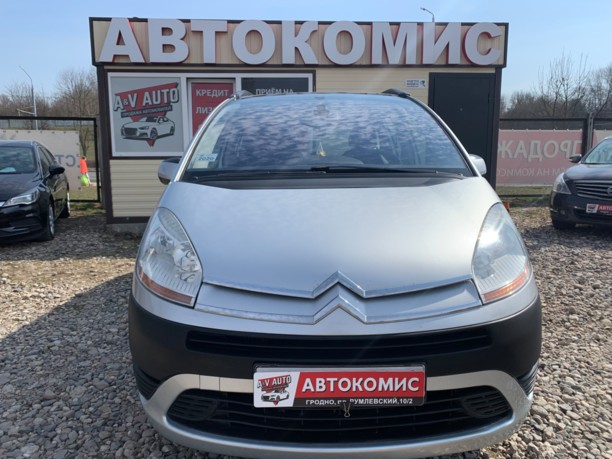 Citroen C4 Grand Picasso I, 7 мест, 2009 г.