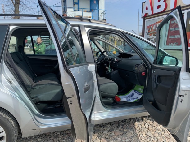 Citroen C4 Grand Picasso I, 7 мест, 2009 г.